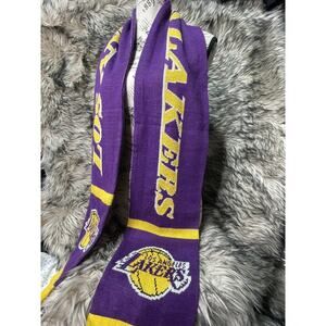 NBA LA‎ Laker's Yellow and Purple Scarf 6ft x 7.5 in wide